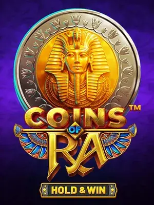 Coins of Ra Hold and Win — pokie