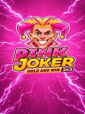 Pink Joker Hold and Win — Playson pokie