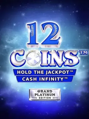 12 Coins Grand Platinum Edition — Wazdan pokie