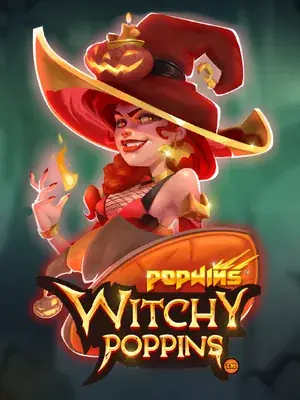 Witchy Poppins — pokie
