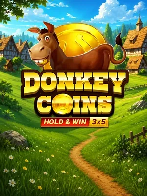 Donkey Coins Hold and Win — Yggdrasil pokie